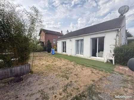 maison à louer – lamorlaye – 70 m² – jardin 900 m²