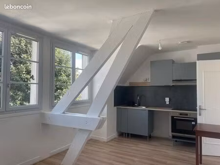 location t2 non meublé 49m2 au centre-ville