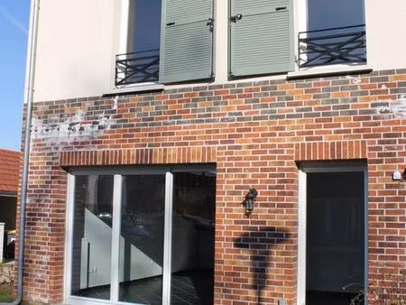 appartement t3 courchelettes avec jardin