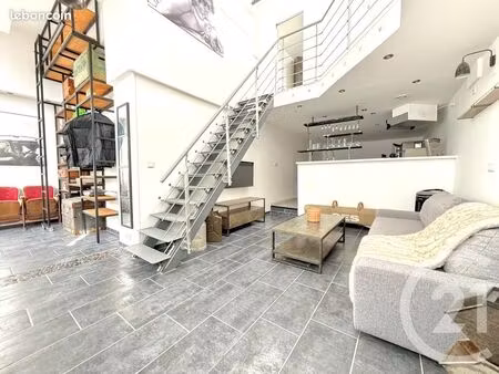 loft 2 pièces 66 m²