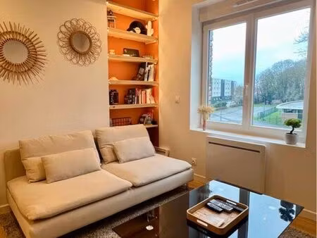 appartement t2 rénové avec jardin et stationnement gratuit - loos ( disponible septembre )