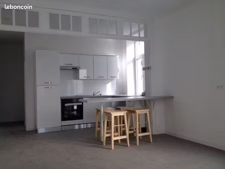 appartement 1 chambre sur wavrin. 58m²