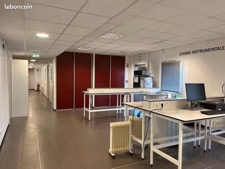bureaux 596 m²
