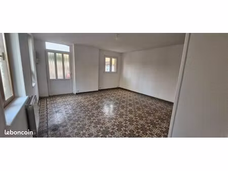 maison 86m² 2 chambres avec cour