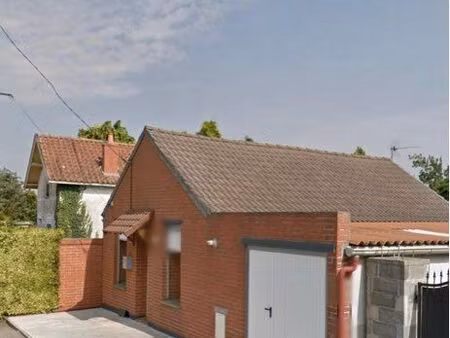 maison plain-pied 100 m² – 3 chambres  garage et grand jardin – fresnes-sur-escaut