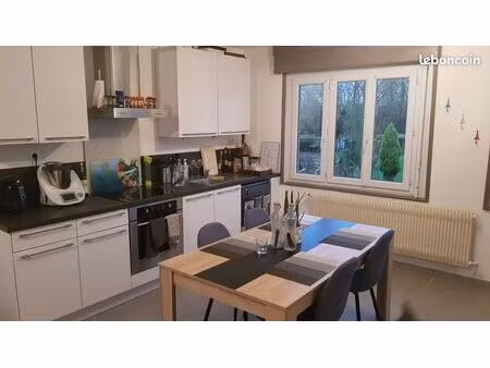 maison 90 m2 hazebrouck centre
