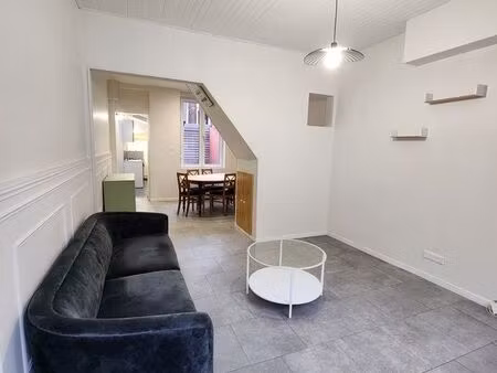 maison meublée