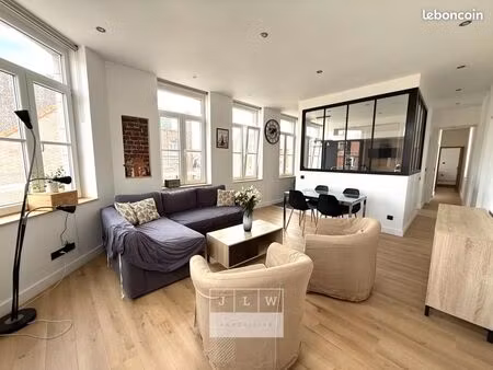 appartement 2 pièces 65 m²