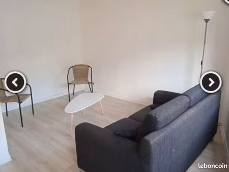 loue appartement 50m2 -marcq limite lille - dispo fin août