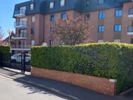 appartement meublé–mouvaux– quartier saint-germain-770 cc