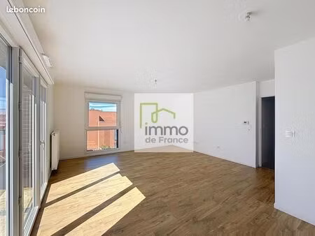 appartement 4 pièces 80 m²