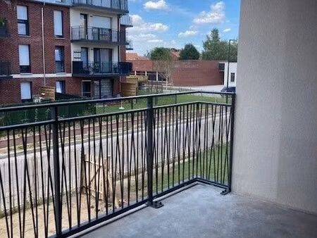 appartement t3 de 65 m² - balcon et parking - templeuve-en-pévèle