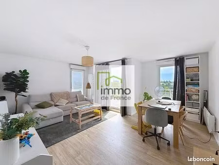 appartement 3 pièces 71 m²