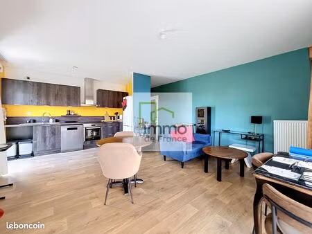 appartement 3 pièces 69 m²