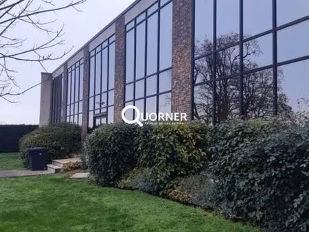 bureaux 150 m² compiègne