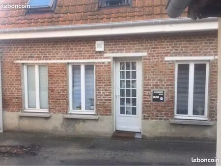 maison t3 meublée