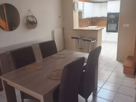 location maison meublée