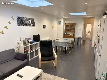 maison meublée de 100m2 3 chambres