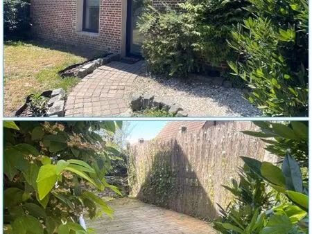 maison de charme individuelle - 55m2 - location proche de lille - radinghem en weppes