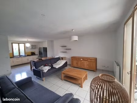 maison 100m2 louée en meublé à sainghin-en-mélantois