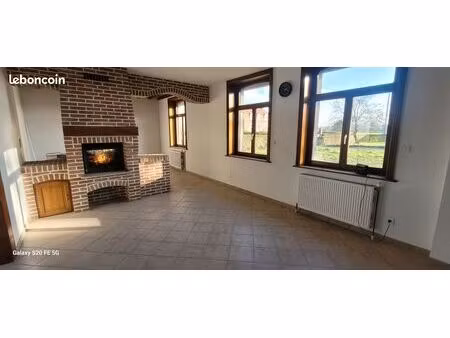 maison à louer en pleine campagne de steenwerck