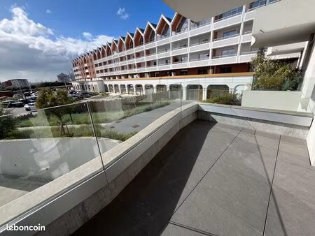 appartement 3 pièces 63 m²