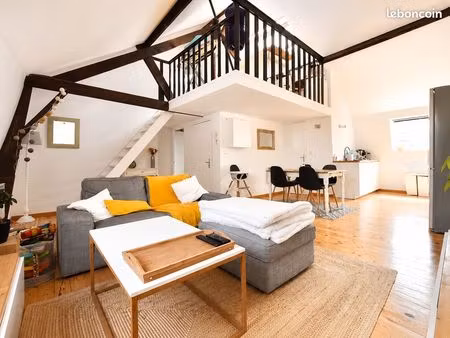 trés bel appartement t4 duplex sur marcq-en-baroeul