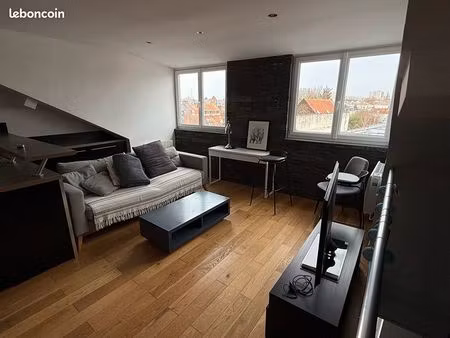 appartement 2 pièces 40 m²