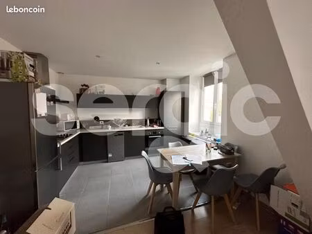 appartement 3 pièces 57 m²