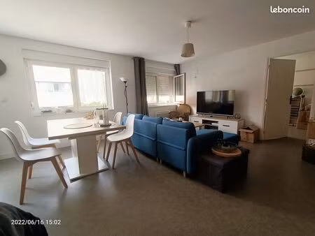appartement 2 pièces 54 m²