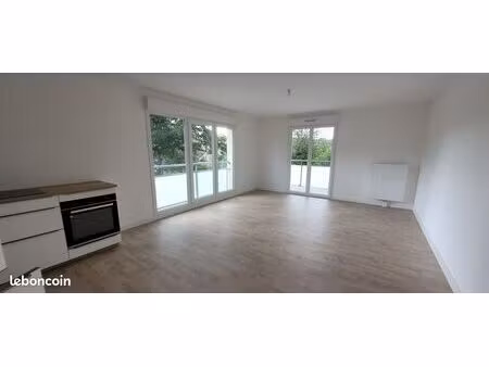 appartement 3 pièces 68 m²