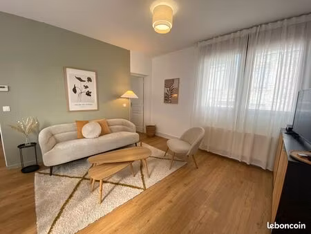 t4 meublé 68m2 - valenciennes
