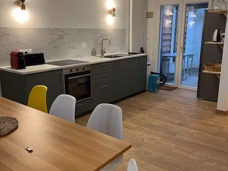 maison meublée 4 chambres métro canteleu