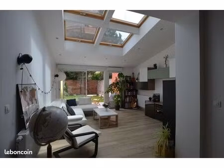 maison 3 chambres jardin – 3min à pied métro
