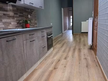 ? à louer - maison 89 m² | 3 chambres | jardin | saint-saulve - 5 min valenciennes 1 050 /