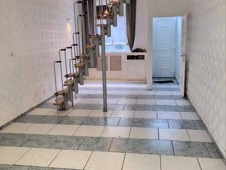 maison 88m2 + cour - 3 chambre rue des girondins tourcoing