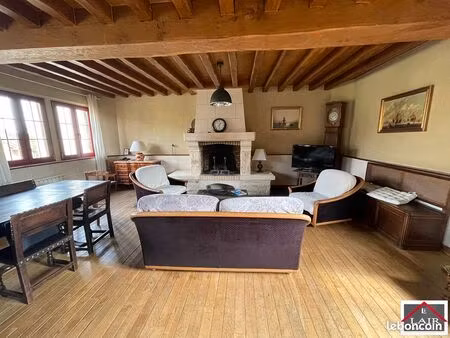duplex magnifique sur le golf dans belle longère