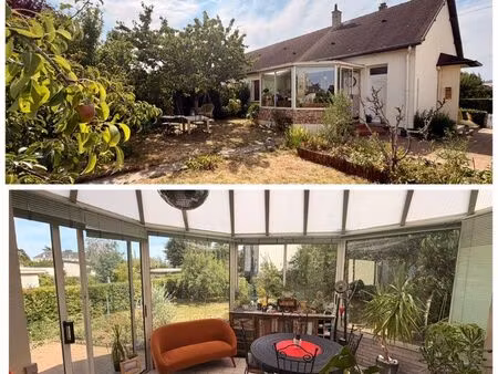 maison mitoyenne de 87m2 lumineuse