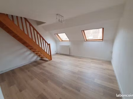 duplex 3 pièces 45 m²