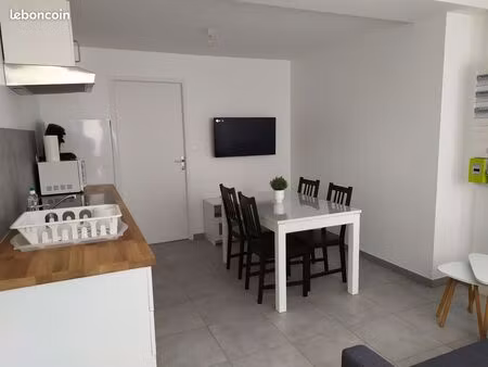 appartement t2 meublé