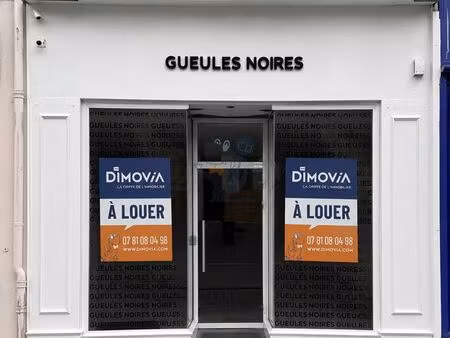 local commercial 100 m² arras