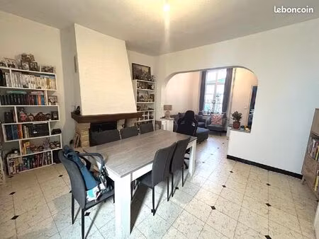 maison de ville 5 pièces 103 m²