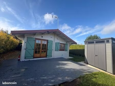 chalet avec 3 chambres dans une résidence