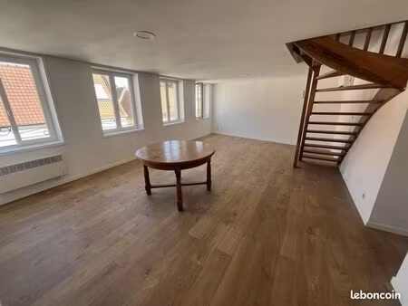 appartement 58 m² aire-sur-la-lys