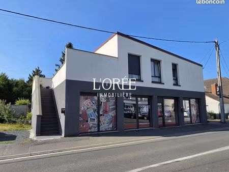 immeuble 9 pièces 215 m²