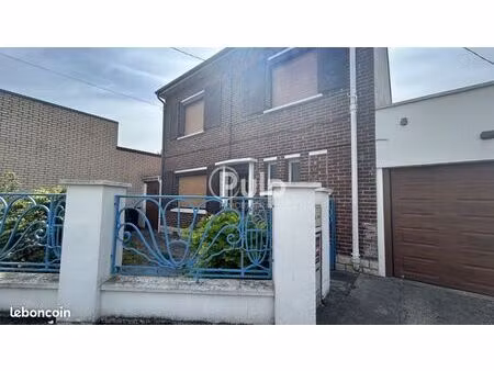 maison 84 m² lievin