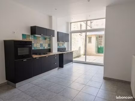 maison de ville 4 pièces 97 m²