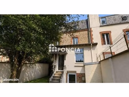 maison de ville 138m2 avec jardin et atelier