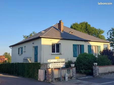 vente grande maison à ségrie fontaine