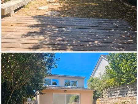 maison 70m2 avec jardin vieux courteille